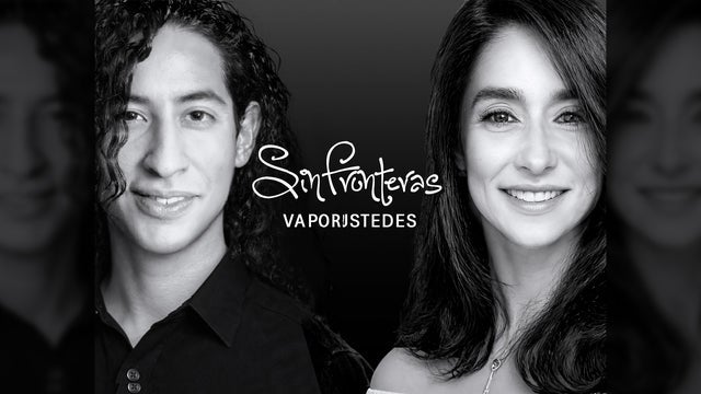 Sin Fronteras Presenta: su album "Va por ustedes".