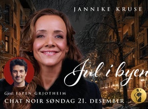 Bilde for arrangement Jul i byen m/Jannike Kruse og gjest Espen Grjotheim