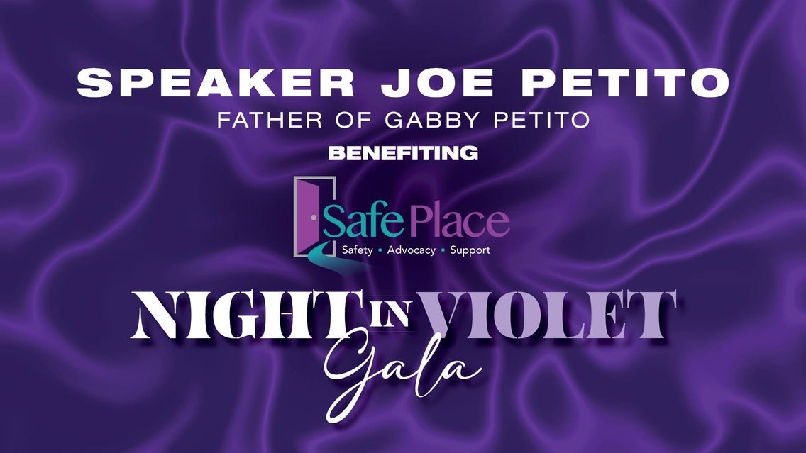 Photo of Joe Petito: Night In Violet Gala Benefiting SafePlace (ALL AGES)