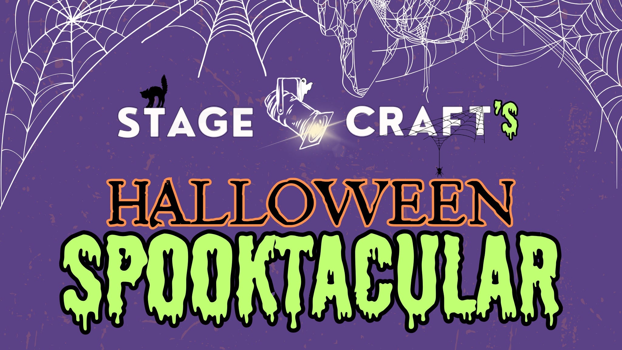 Stage Craft’s Halloween Spooktacular at Milford Theater – Milford, PA