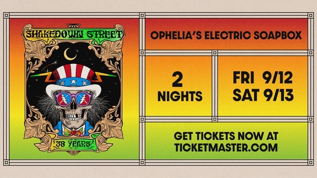 Ophelia's Electric Soapbox