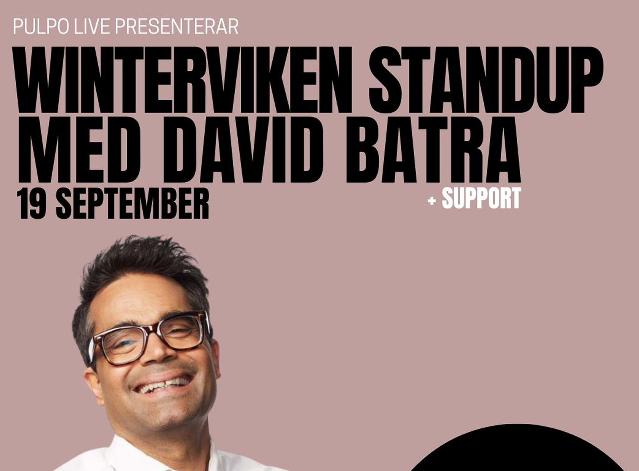 Standup på Winterviken - David Batra & Christer Svensson