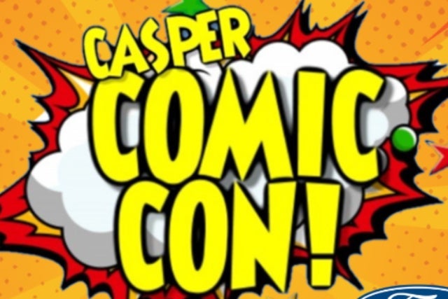 Casper Comic Con Weekend Pass