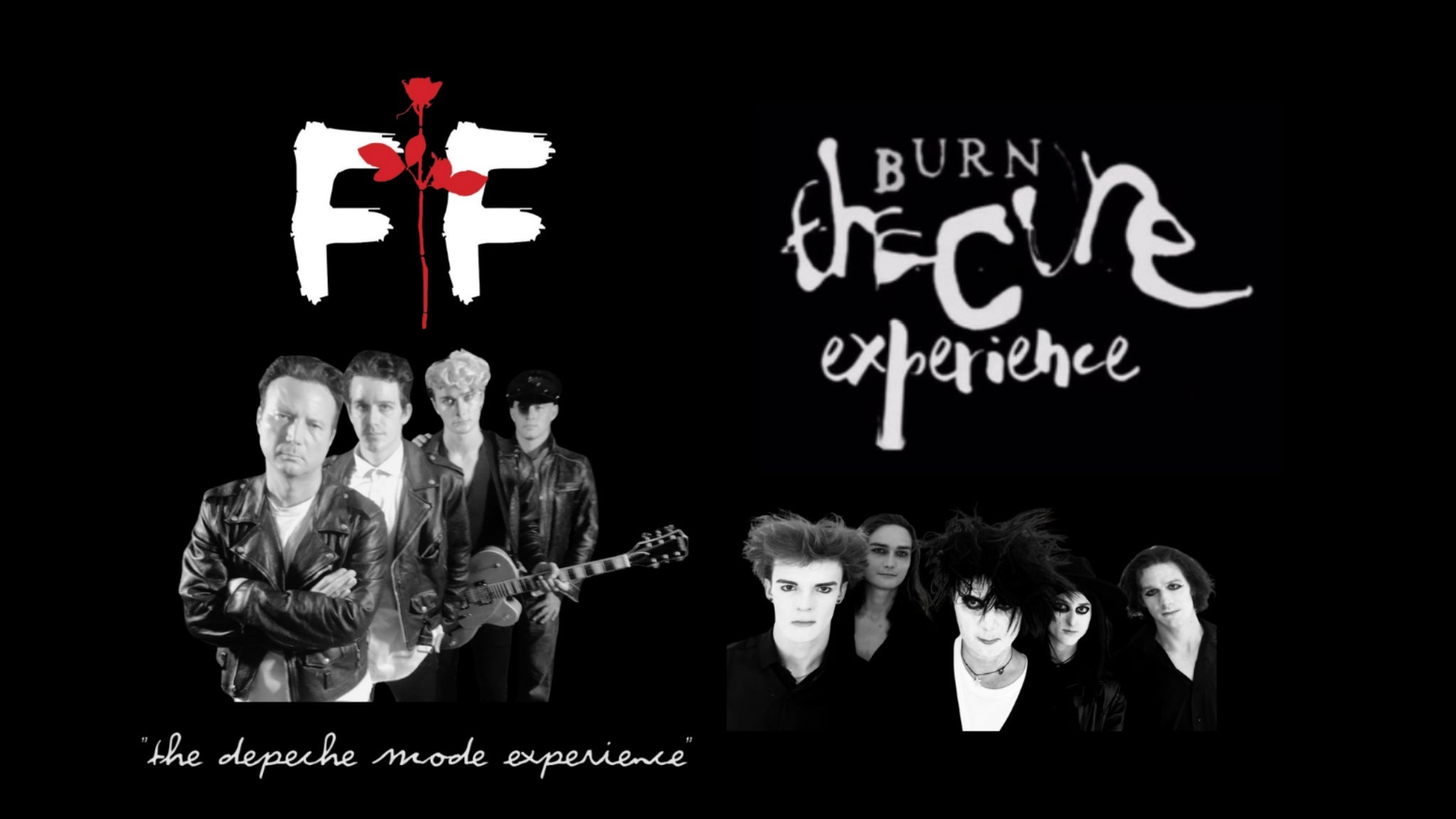 Fast Fashion: A Depeche Mode Tribute and Burn - The Cure Tribute 