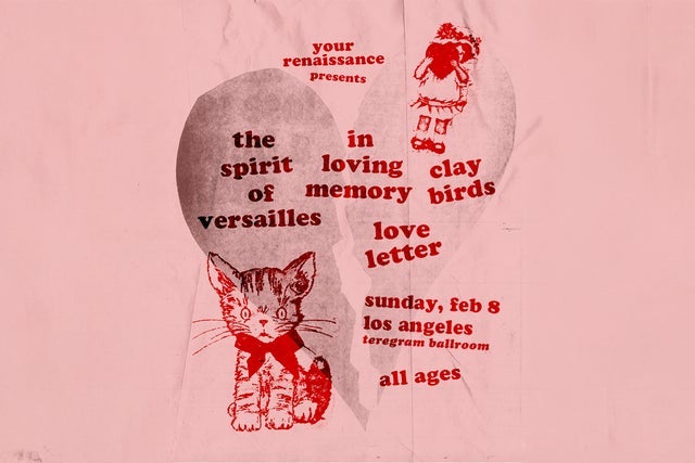 Your Renaissance presents The Spirit of Versailles & In Loving Memory