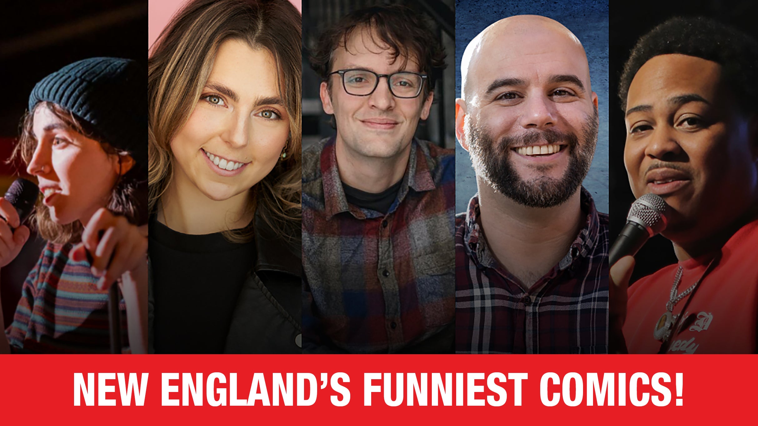 ROAR! Comedy: New England's Funniest