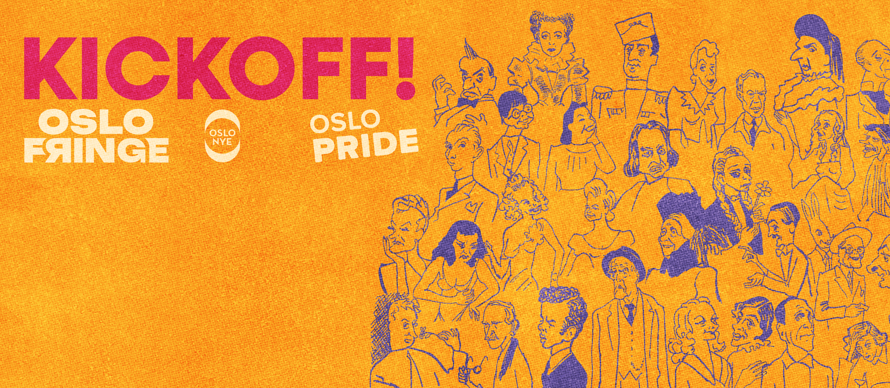 KICK OFF 2026 Oslo Fringe x Oslo Pride x Oslo Nye Teater in Norway