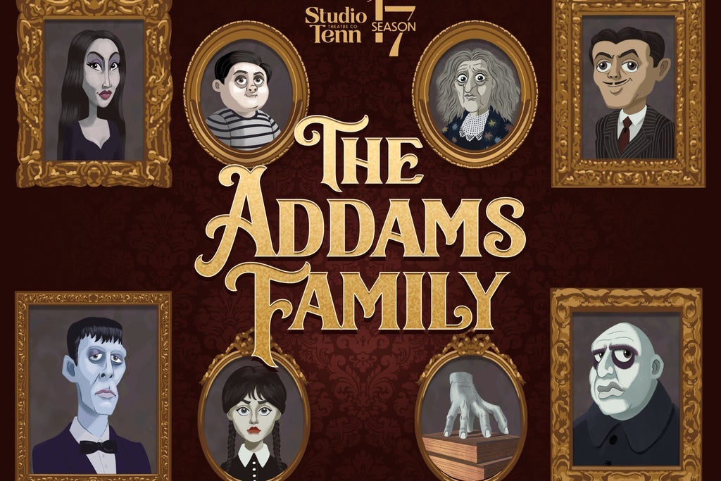 Studio Tenn Presents: The Addams Family