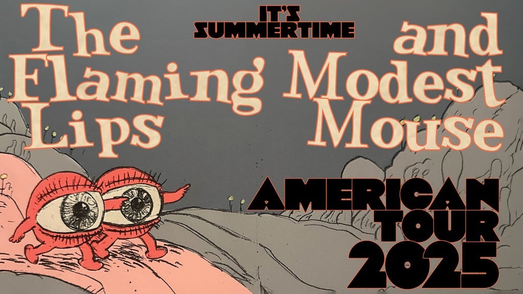 The Flaming Lips & Modest Mouse, 12 August | Event in Cincinnati | AllEvents