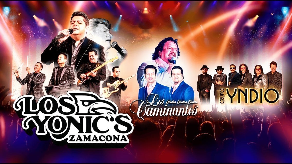 Los Yonics, Los Caminantes y Yndio