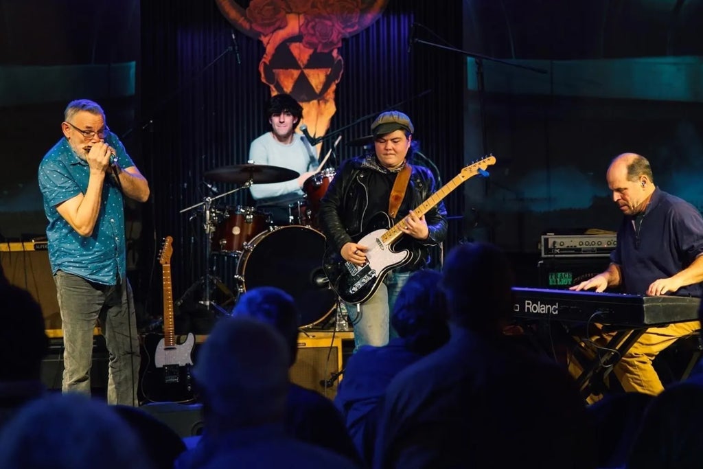 Local Artist Series: Johnny Hoy and the Bluefish