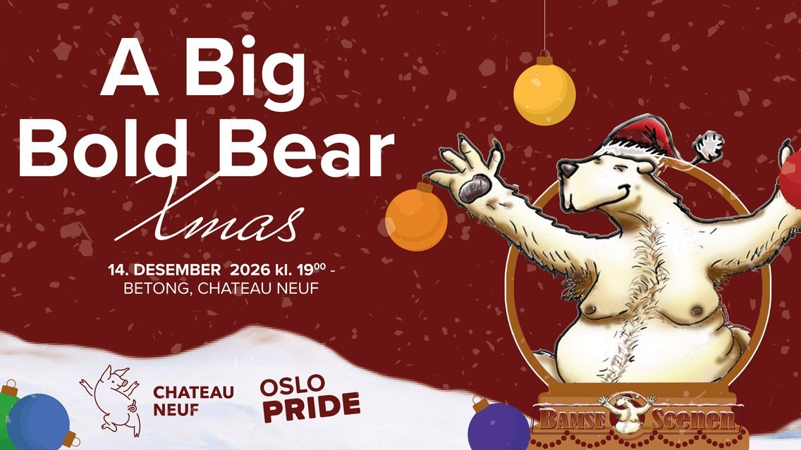 A Big Bold Bear Xmas (18+)