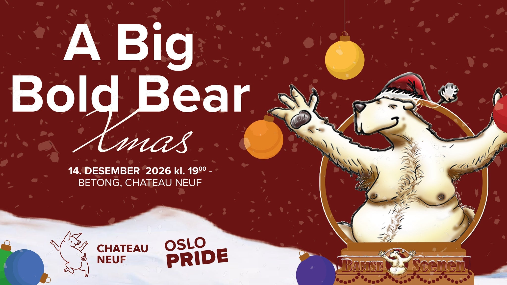 A Big Bold Bear Xmas (18+)