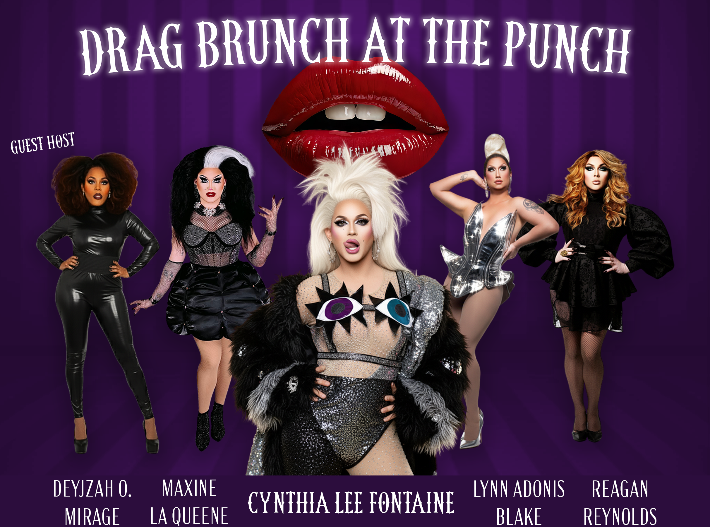 Cynthia Lee Fontaine Presents: Drag Brunch at the Punch