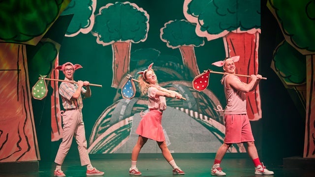 De Tre Små Grise - Fredericia Musical Teater