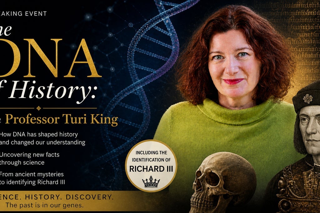 The DNA of History with Professor Turi King