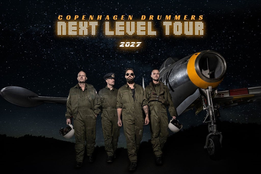 Copenhagen Drummers - Next level tour