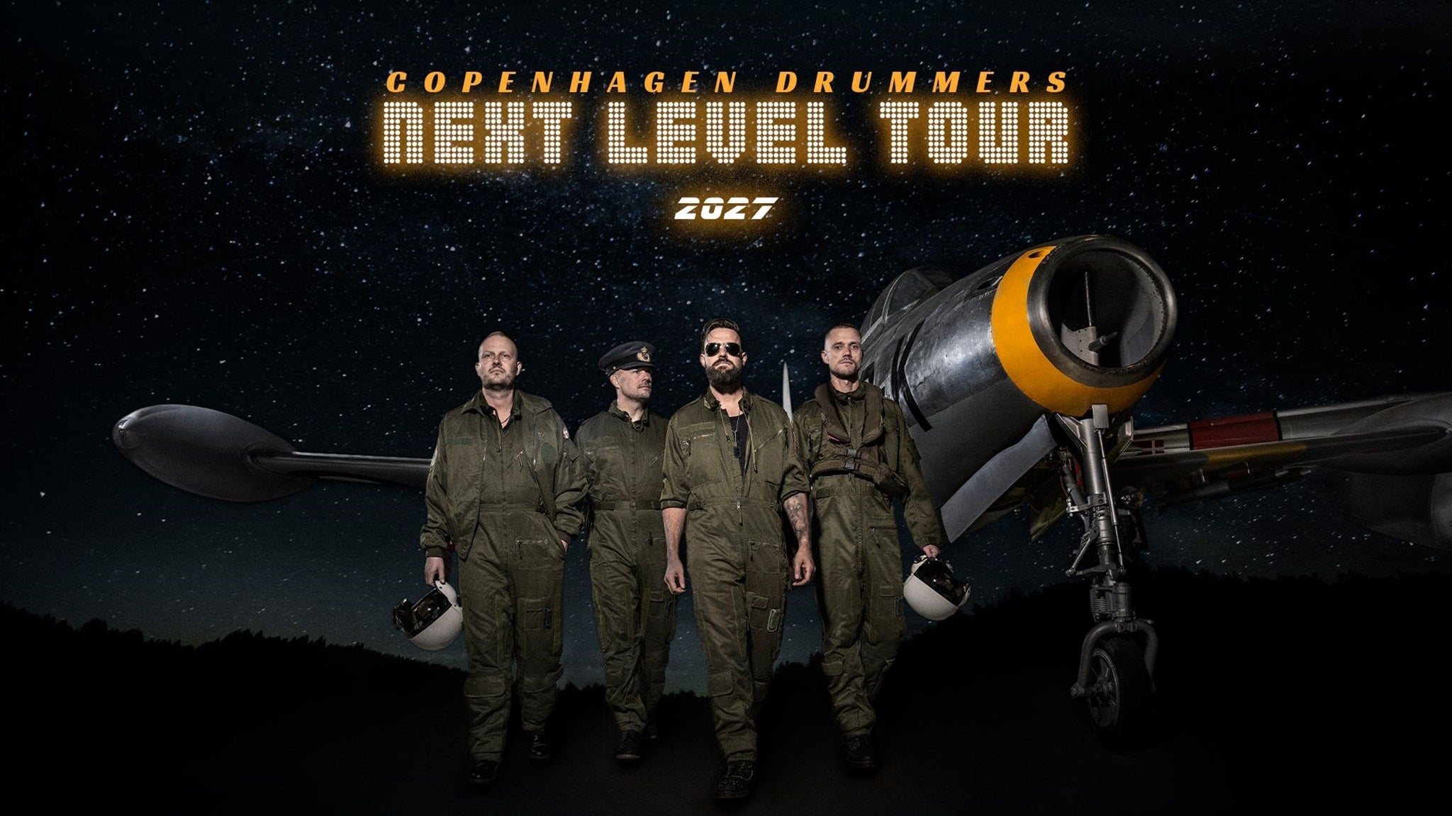 Copenhagen Drummers concerts and tour dates | GlobalGigMap