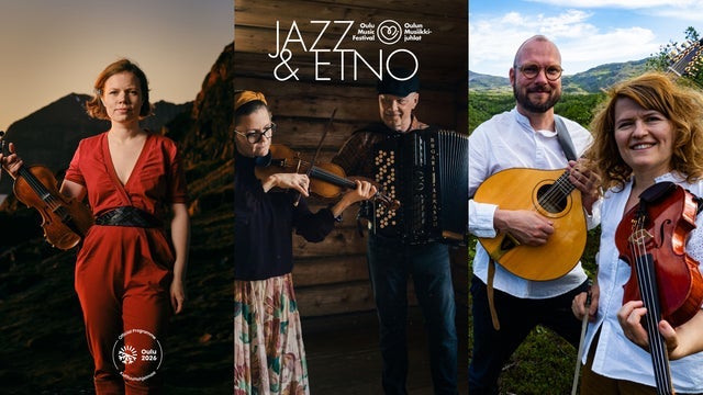 OMJ Jazz & Etno: If I Could Sing Like a Bird + Johanna-Adele Jüssi