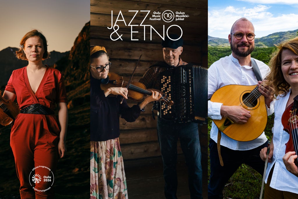 OMJ Jazz & Etno: Jos Voisin Laulaat Ko Lintu Voi + Johanna-Adele Jüssi show poster