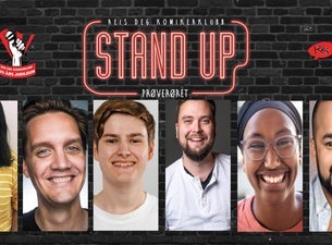 Bilde for arrangement Standup / Prøverøret