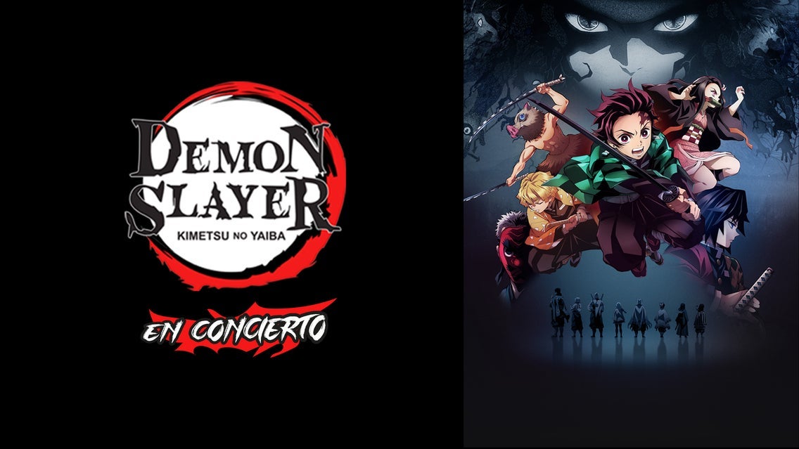 Demon Slayer : Kimetsu no Yaiba en concierto
