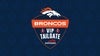 VIP Tailgate: Broncos v Chiefs