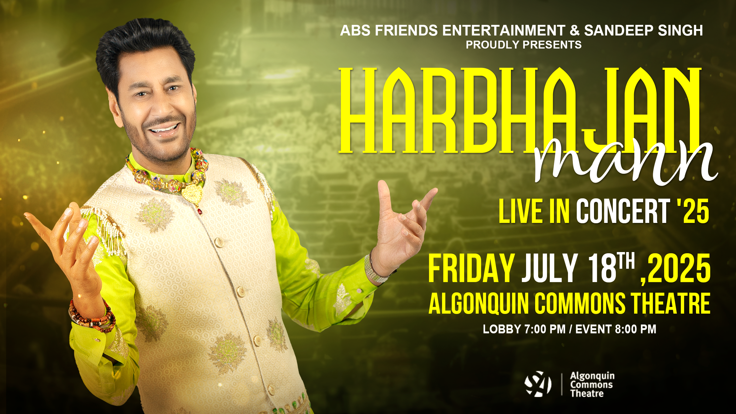 Harbhajan Mann Live in Concert