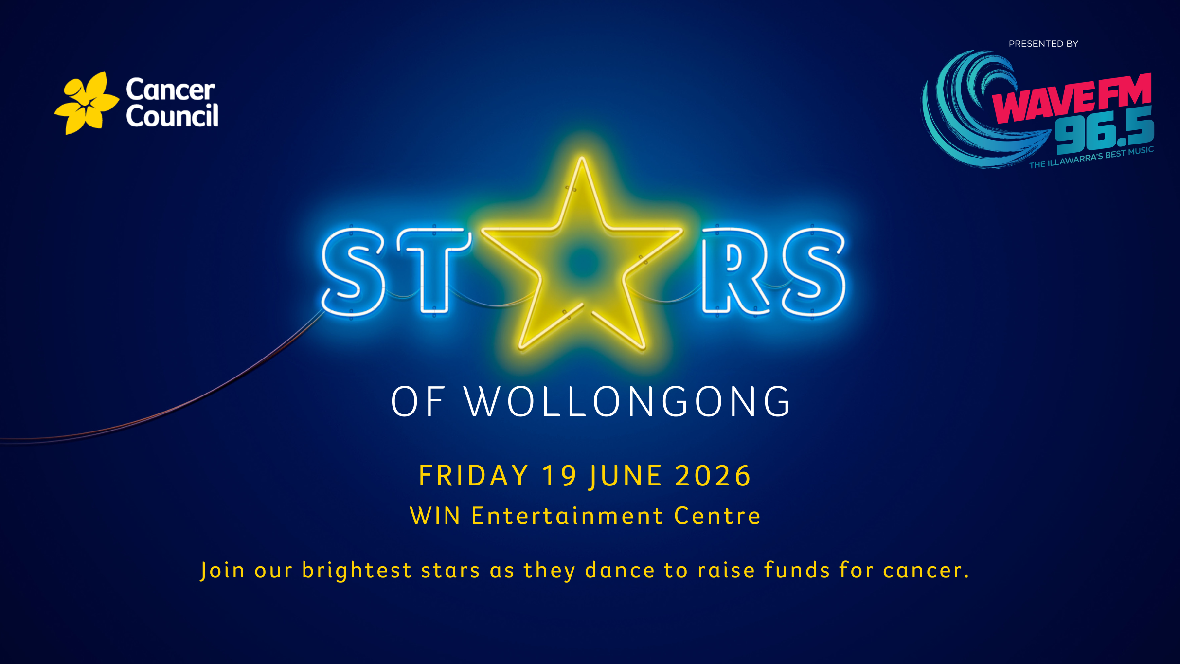 Stars of Wollongong - Dance for Cancer 2026