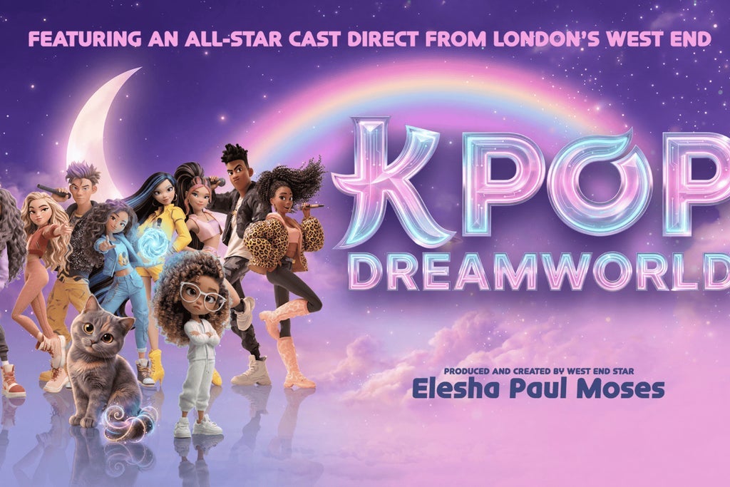 K-Pop Dreamworld at Meridian Arts Centre: Lyric Theatre on Sat