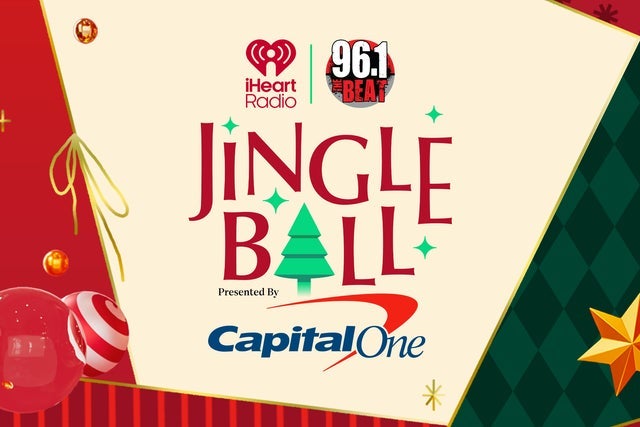 Presale codes for 96.1 the beat's jingle ball presented by capital one: members use these when buying pre-sale tickets