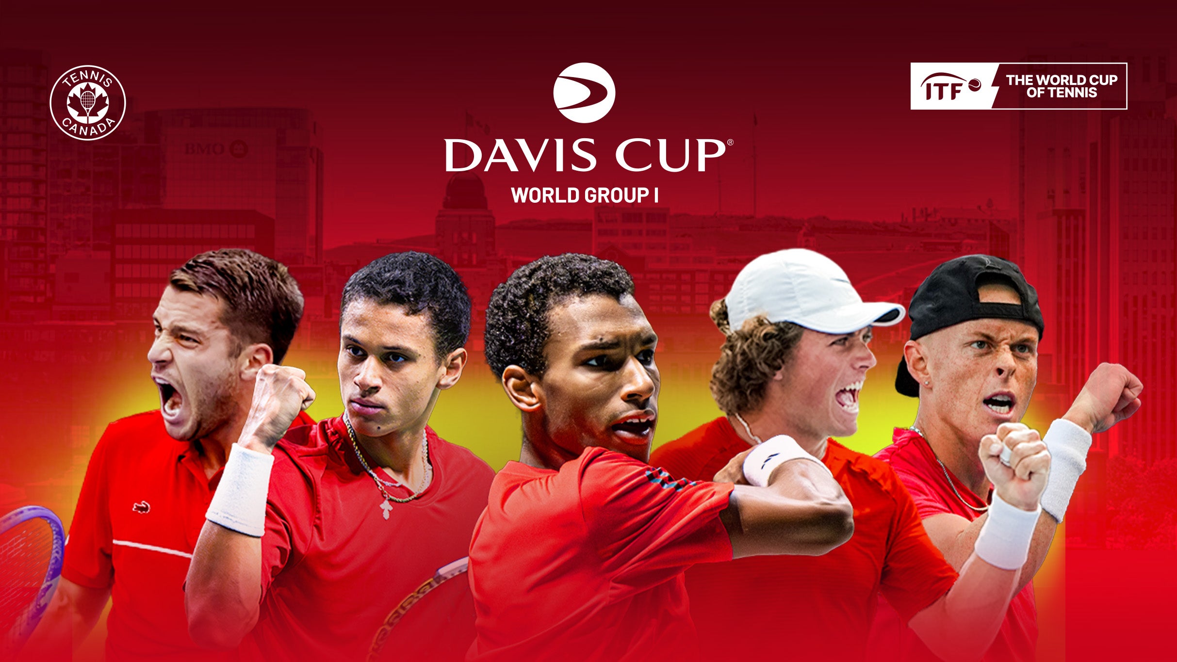 Davis Cup:  Canada vs. Israel