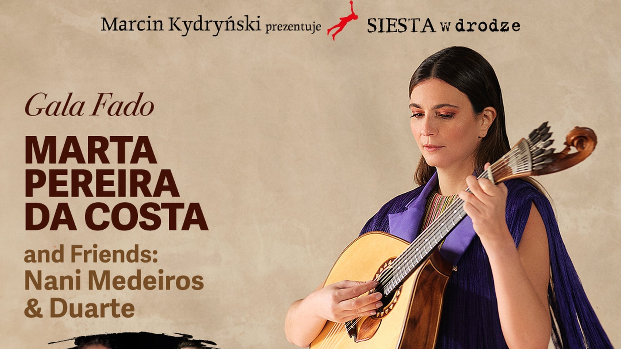 Siesta w Drodze: Marta Pereira Da Costa - Conciertos en Łódź 