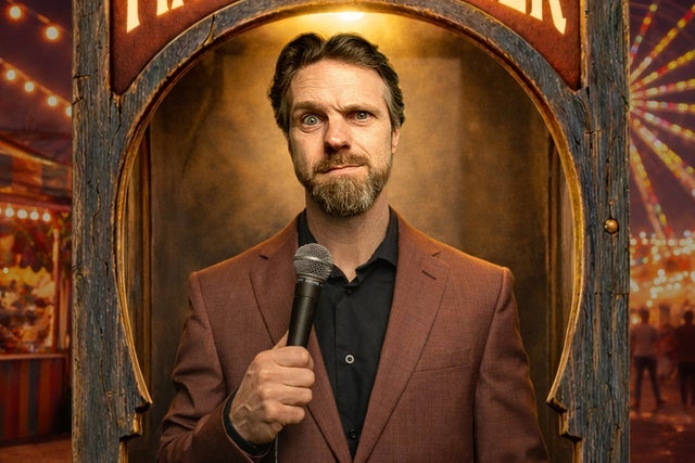 Marko Métivier in Brossard promotional photo for Prévente Théâtre Manuvie presale tickets offer