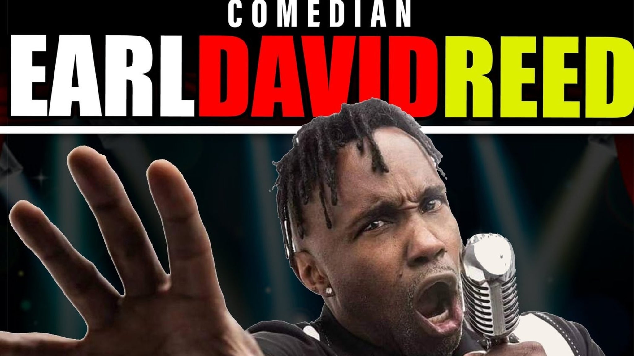 Comedy – Comedian Earl David Reed, image size:2048x1152