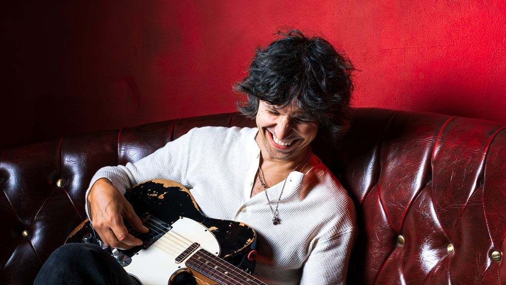 Davy Knowles Portsmouth concert at Jimmy's Jazz and Blues Club