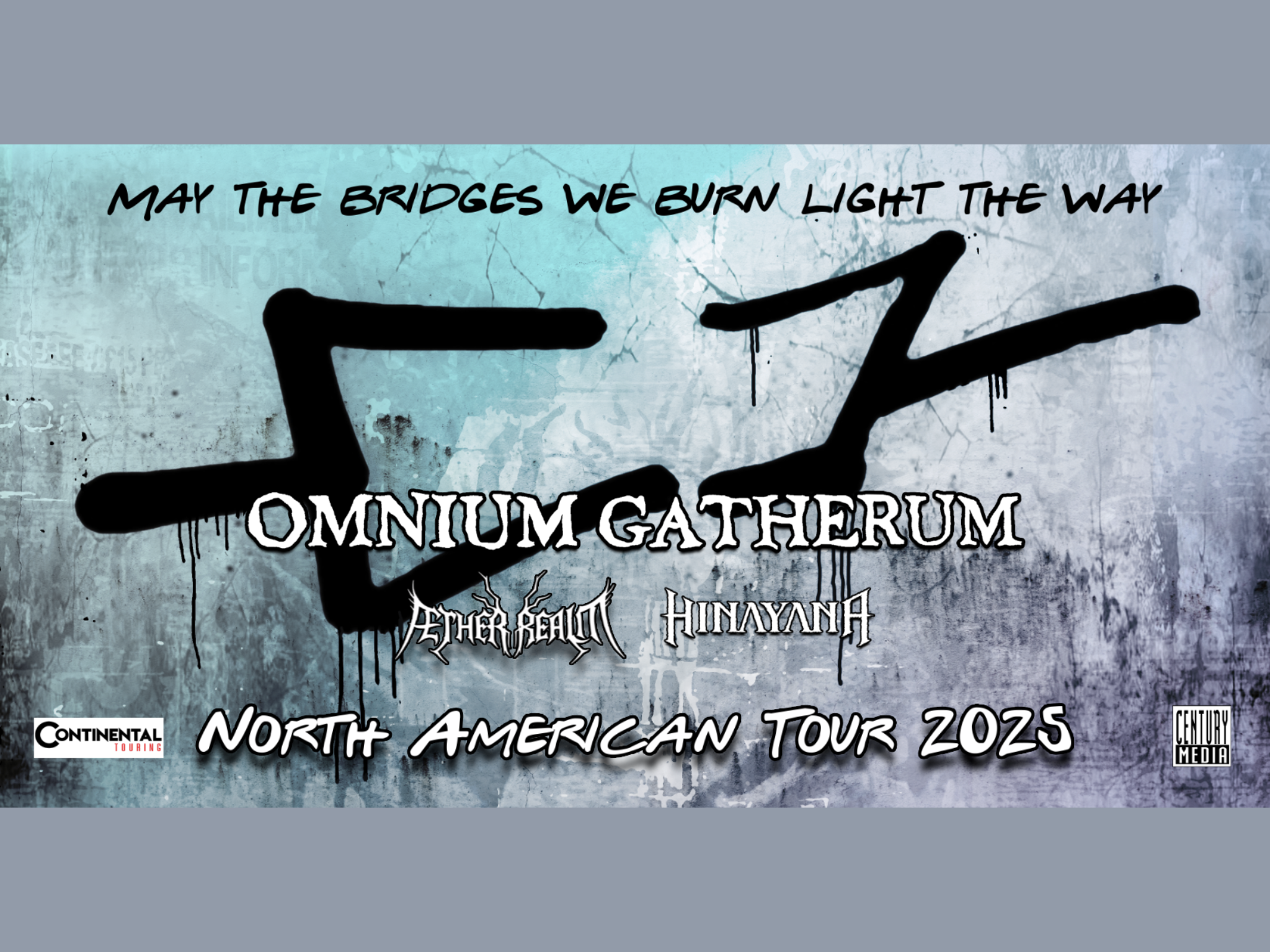 Omnium Gatherum at White Oak Music Hall – Upstairs – Houston, TX