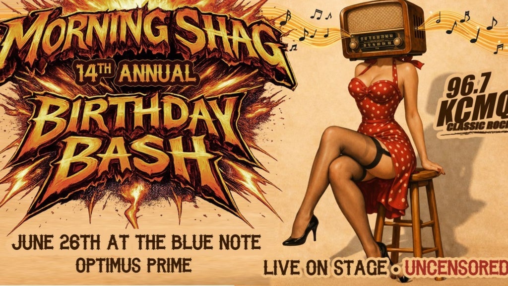 KCMQ Morning Shag Birthday Bash Ft. Optimus Prime