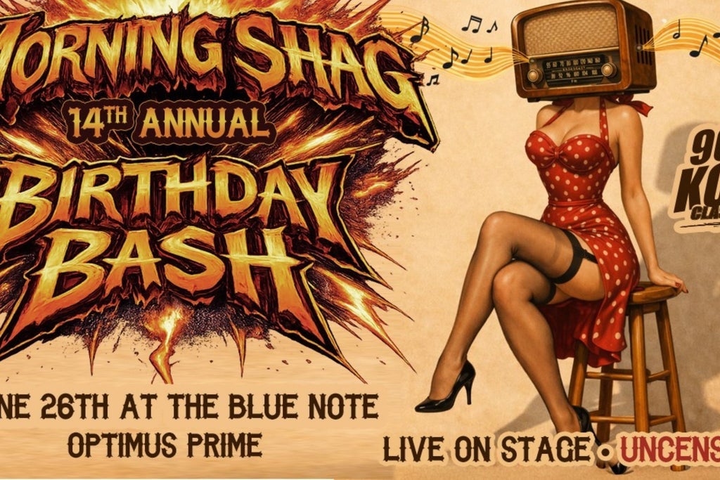 KCMQ Morning Shag Birthday Bash Ft. Optimus Prime
