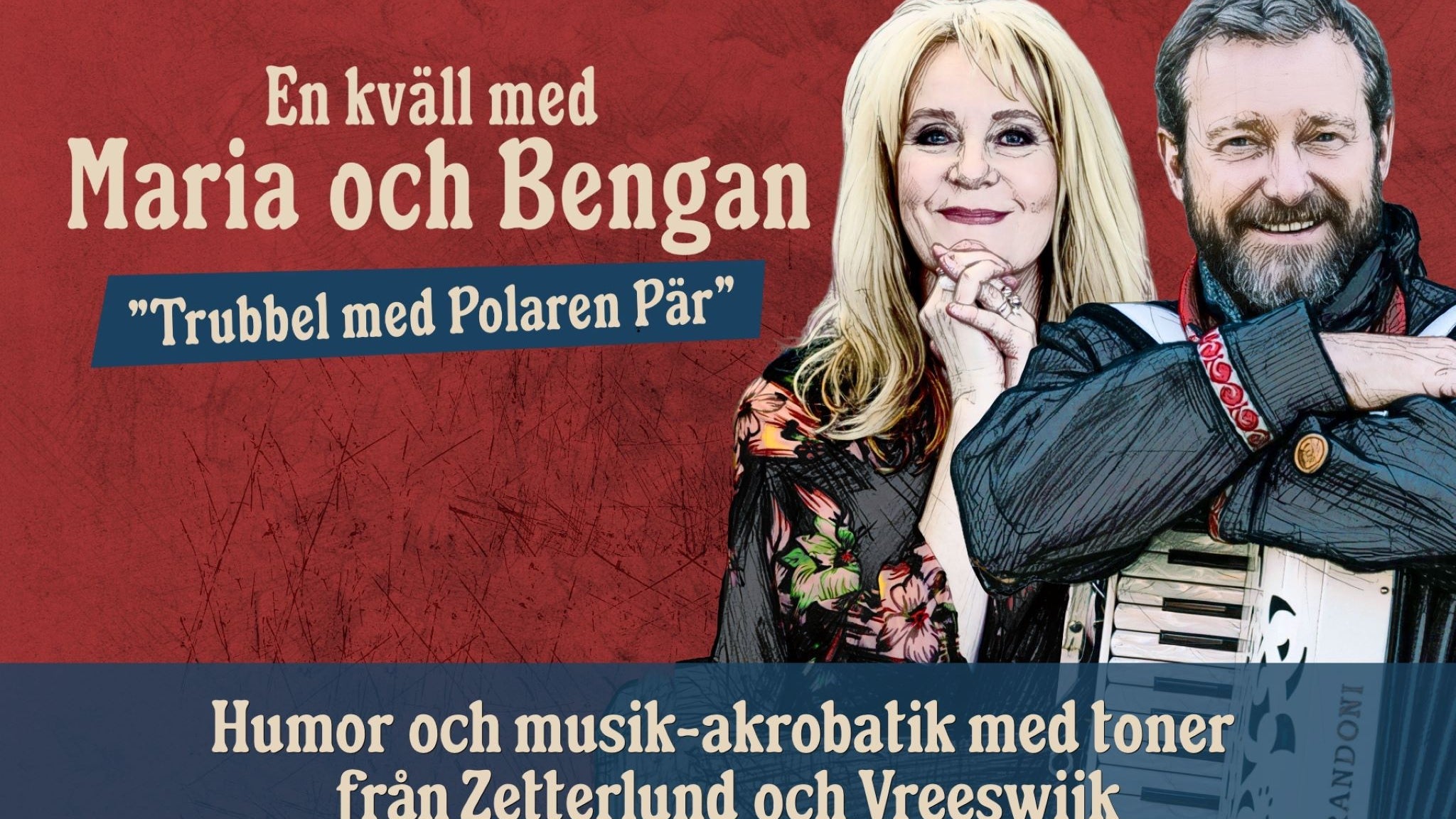 En kväll med Maria och Bengan ”Trubbel med Polaren Pär"