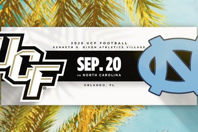 UCF Knights Football vs. University of North Carolina Tar Heels Football