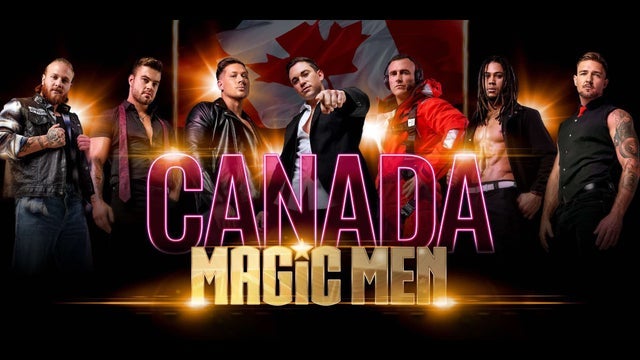 Magicmen Australia Ft Will Parfitt, Feel The Magic 2026 World Tour in The Elgin & Winter Garden Theatres, Toronto 25/07/2026