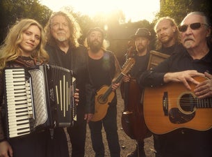 ROBERT PLANT WITH SAVING GRACE and SUZI DIAN pres. by 91.9 WFPK