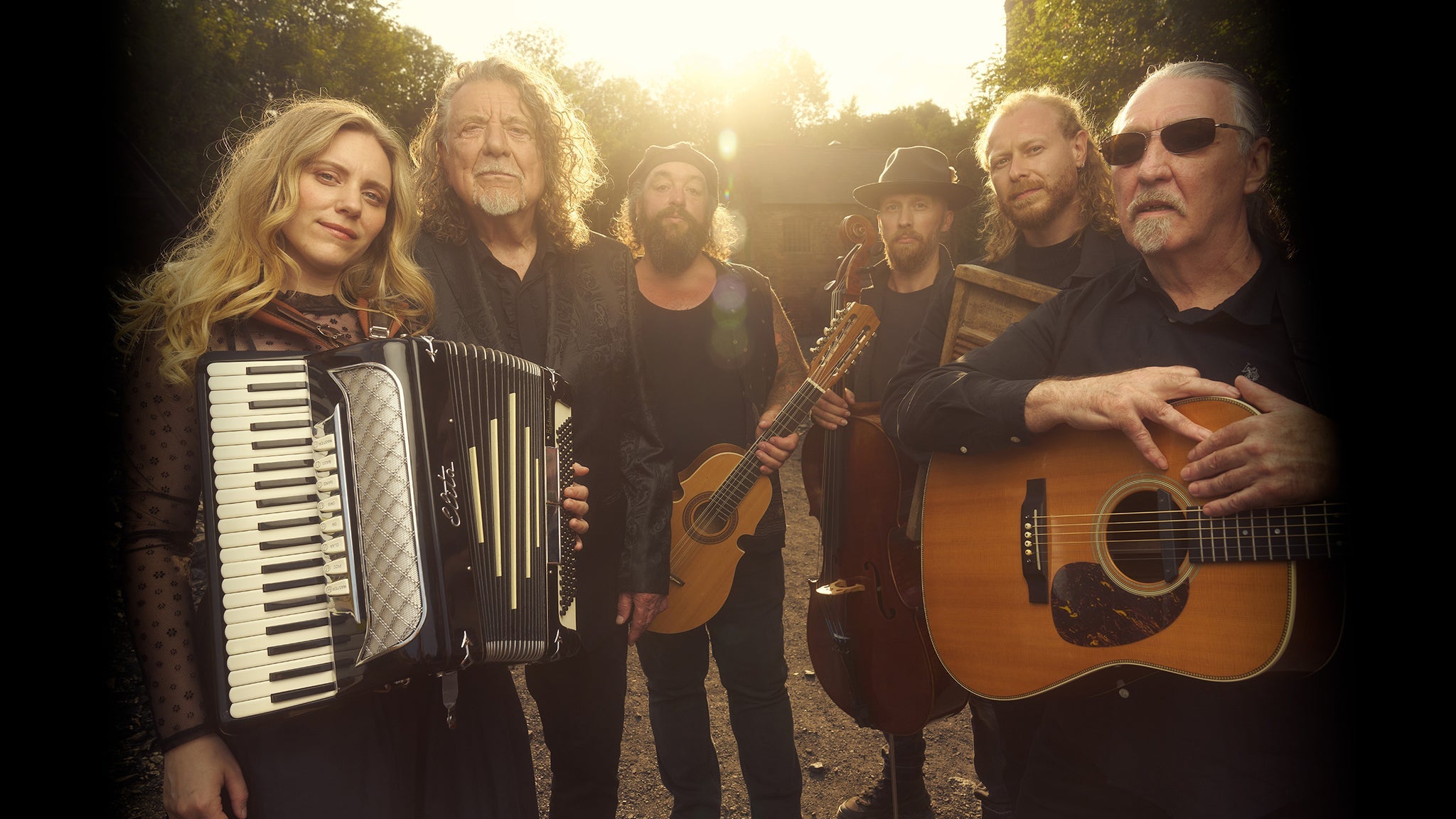 ROBERT PLANT WITH SAVING GRACE and SUZI DIAN pres. by 91.9 WFPK