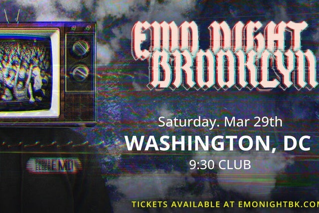 Emo Night Brooklyn presales in Washington