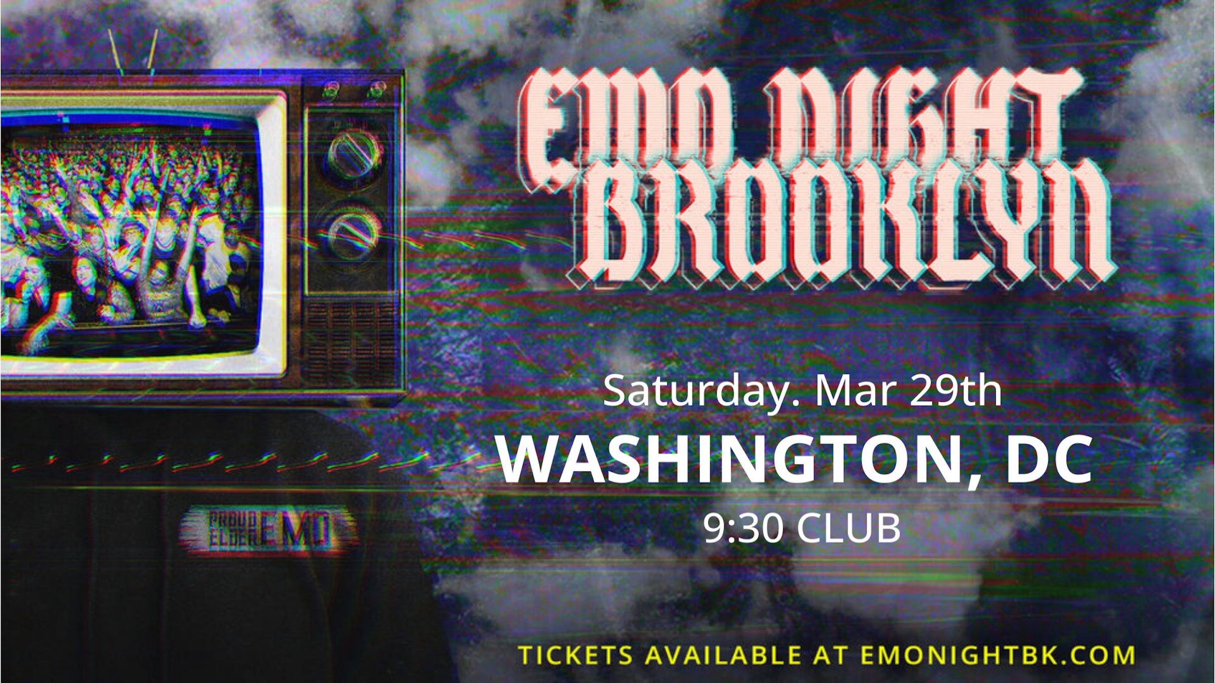 Emo Night Brooklyn at 9:30 CLUB – Washington, DC