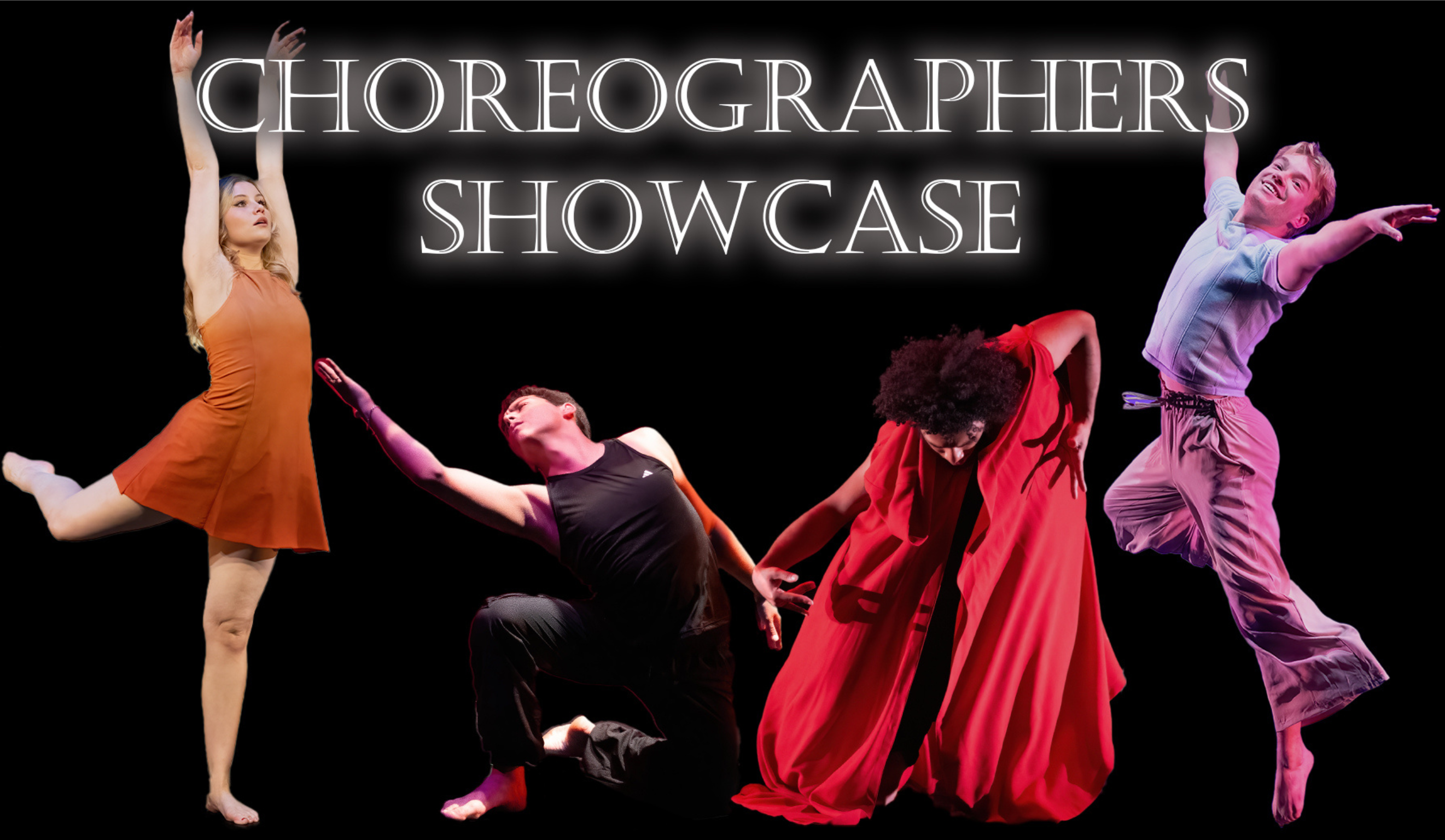 Choreographers Showcase at UB Center for the Arts – Drama Theatre – Buffalo, NY