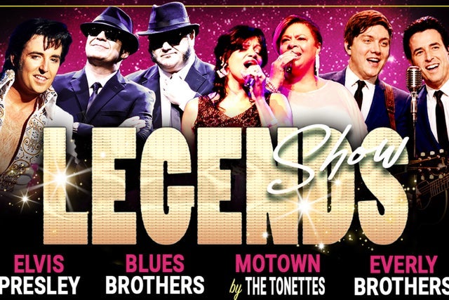 Presales to legends show: members use these when buying pre-sale tickets
