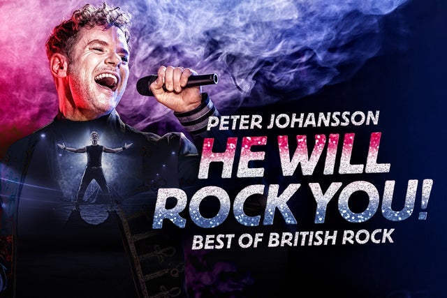 Ticket Reselling &quot;He will rock you &quot;med Peter Johansson