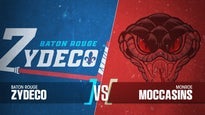 Baton Rouge Zydeco vs Monroe Moccasins